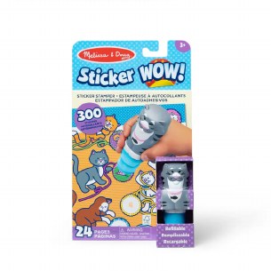 Sticker WOW! Cat Activity Pad