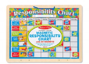 MAGNETIC RESPONSIBILITY CHART