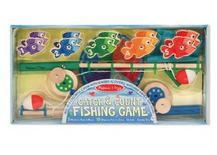 CATCH & COUNT FISHING GAME