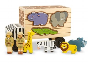 ANIMAL RESCUE SHAPE-SORTING TC