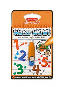 WATER WOW! NUMBERS 1-20
