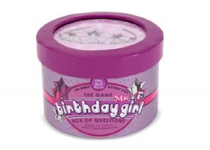 MINI BRTHDY GIRL BOX O QUESTI