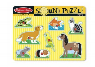 PETS SOUND 8PC.PUZZLE