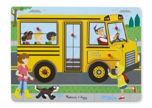 WHEELS ON THE BUS SOUND PUZZL