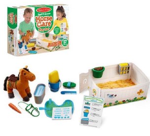 HORSE CARE PLAY SET