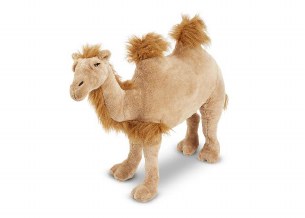 CAMEL LIFELIKE STUFFED ANIMAL