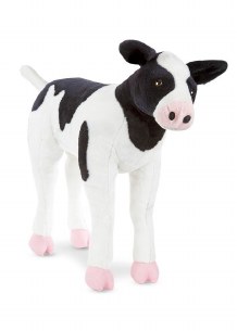 BLACK AND WHITE CALF