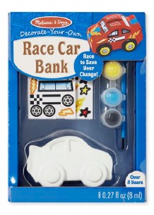 DECORATE YOUR OWN RACE CAR