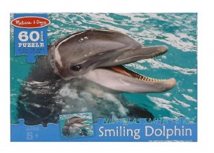 60 PC SMILING DOLPHIN PUZZLE