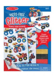 MESS FREE GLITTER VEHICLES