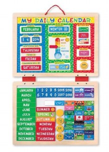 MY FIRST MAGNETIC CALENDAR