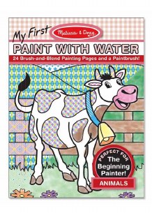 MY 1ST PAINT W/ WATER: ANIMALS