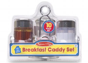 BREAKFAST CADDY SET AS IS