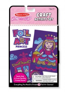 FOIL ART PRINCESS- DISC