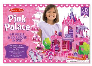 PINK PALACE 3D PUZZLE - DISC