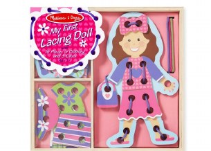 MY FIRST LACING DOLL - DISC.