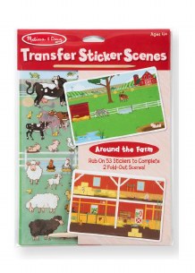 FARM TRANSFER STICKER SCENES