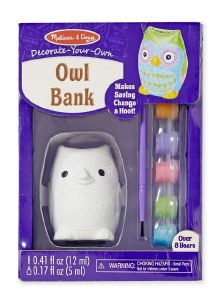 DYO OWL BANK - DISC.