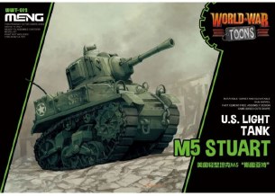 M5 STUART WARTOON