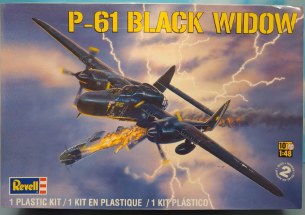 1/48 P-61 BLACK WIDOW PLASTIC