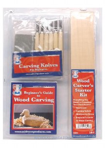 BEGINNER'S WOOD CARVER KIT