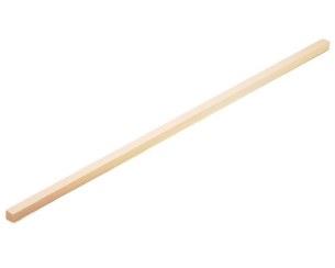 BASSWOOD STRIP 1/2 X 1/2