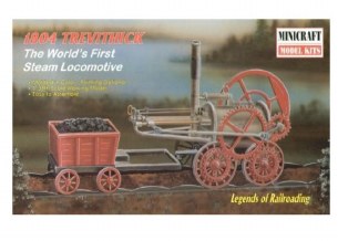 1804 TREVITHICK PLASTIC MODEL