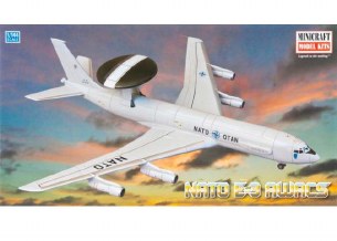 1/144 NATO E-3 AWACS PLASTIC