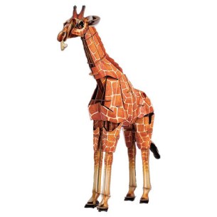 Giraffe 3D Papercraft Puzzle