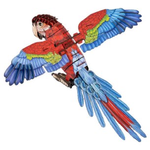 Macaw 3D Papercraft Puzzle