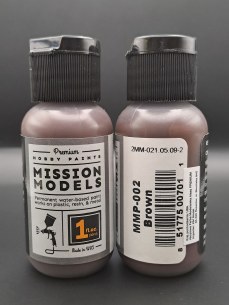 BROWN 1 OZ