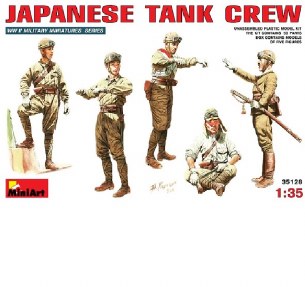 1/35 JAPANESE TANK CREW