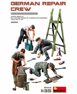 1/35 GERMAN REPAIR CREW