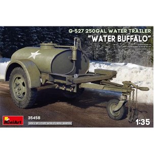 G-527 250GAL. WATER TRAILER