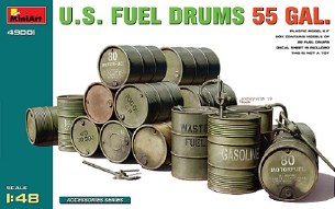1/48 US FUEL DRUMS