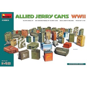 1/48 ALLIED JERRY CAN WW2