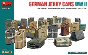 1/48 GERMAN JERRY CAN SET