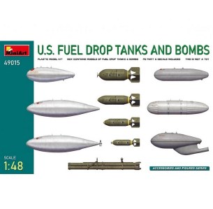 1/48 US DROP TANKS & BOMBS