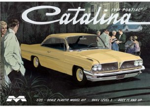 1/25 '61 PONTIAC CATALINA