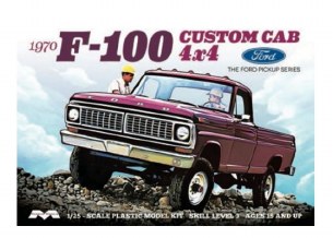 1/25 '70 FORD F-100 CUSTOM 4X4