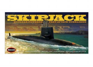 1/72 USS SKIPJACK