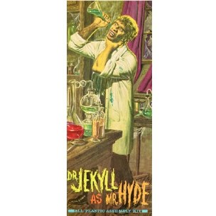 DR JEKYLL AS MR HYDE