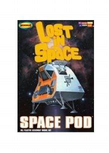 SPACE POD LOST IN SPACE