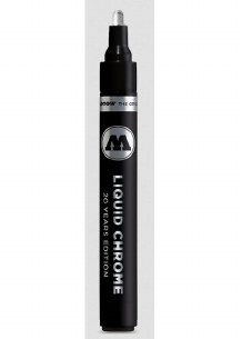 4 MM LIQUID CHROME MARKER