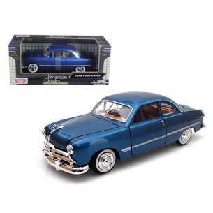 1/24 1949 FORD COUPE