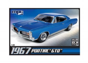 1/25 1967 PONTIAC GTO