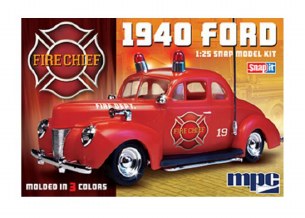 1/25 1940 FORD FIRE CHIEF