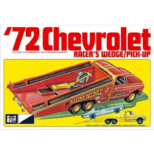 1/25 '72 CHEVY RACERS WEDGE PU