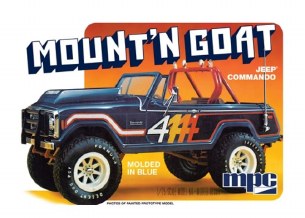 1/25 MOUNT 'N GOAT JEEP