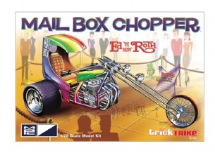 1/25 MAIL BOX CHOPPER PLASTIC